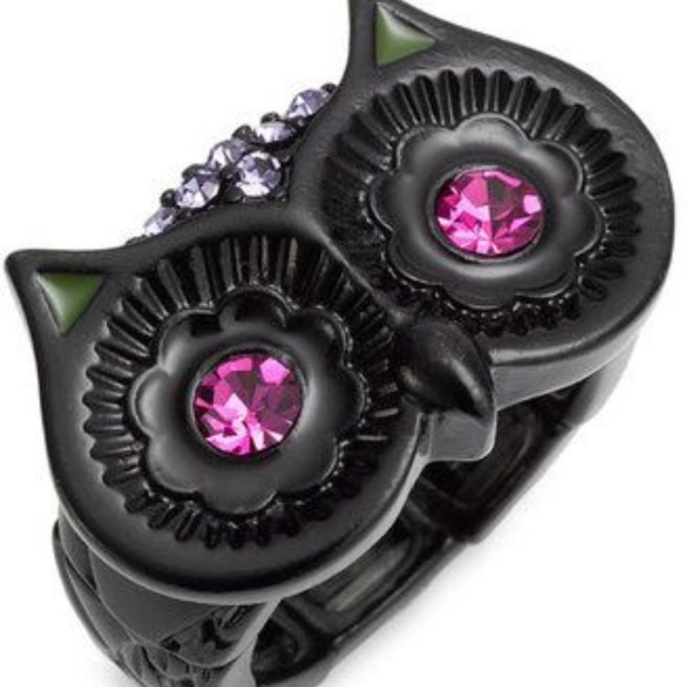 Betsey Johnson Owl Ring
